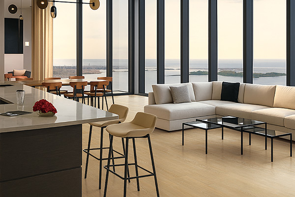 Hybrid flooring