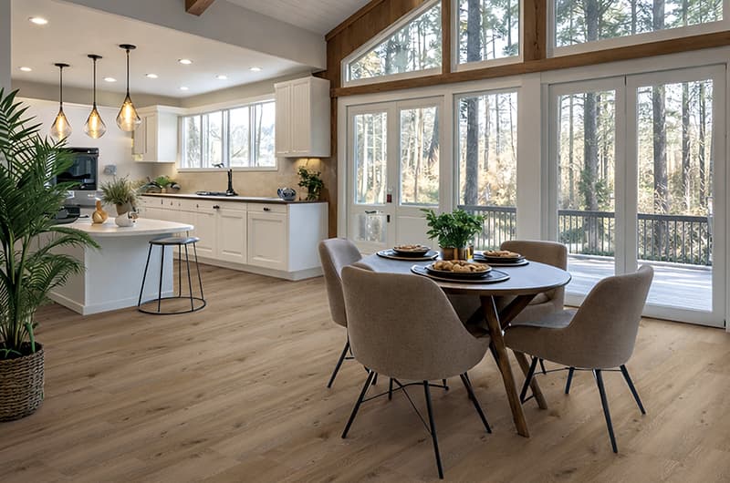 PVC flooring 