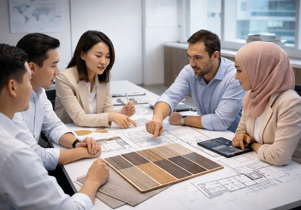 SPC flooring project consultation