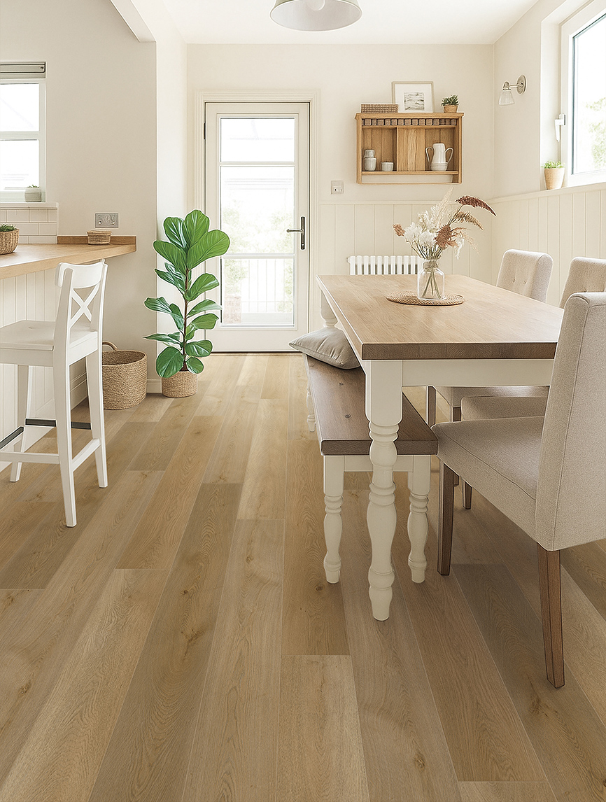 9、ESCALADE Roble -dining_room_英伦乡村