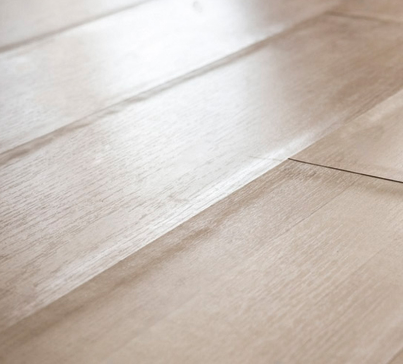 Luxury vinyl plank natural wood look