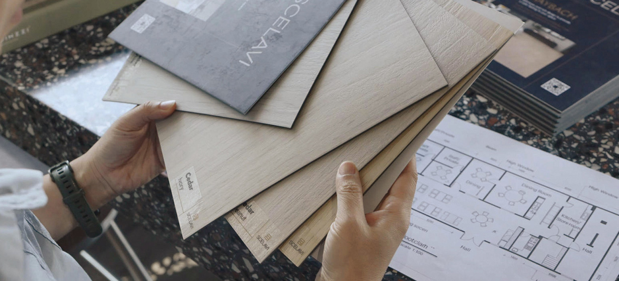 SPC flooring project planning