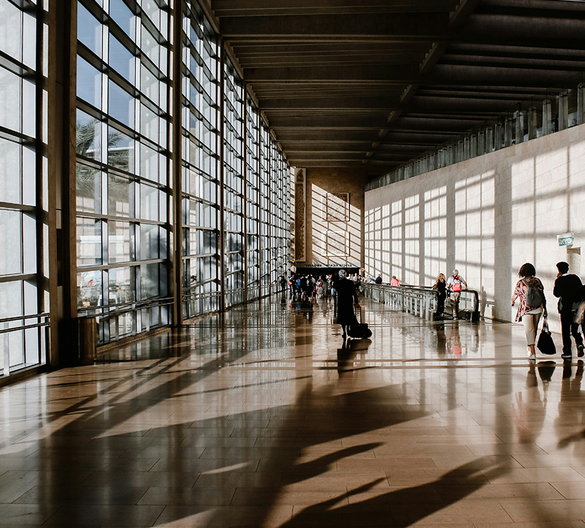 SPC flooring for busy commercial spaces