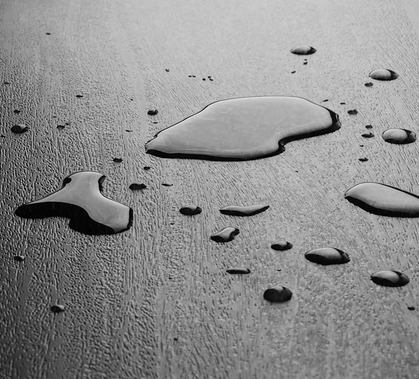 Hybrid flooring for coastal durability