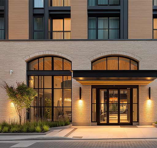 High-density Serviced Apartment