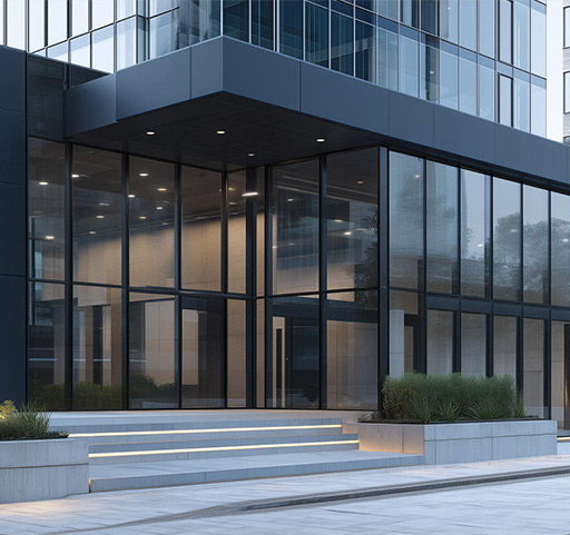 Commercial office buildings
