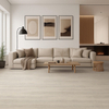 CEDAR IVORY Light Oak Vinyl Flooring for Apartment and Commercial Projects