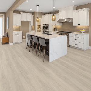 CEDAR IVORY Light Oak Vinyl Flooring for Apartment and Commercial Projects