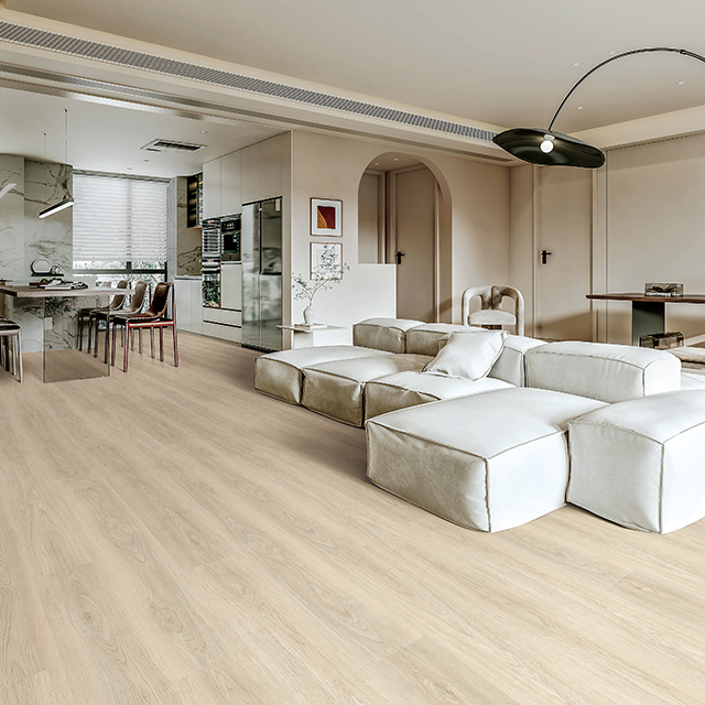 CEDAR PEANUT Warm Oak LVT Flooring for Hotels and Apartment Projects