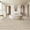 CEDAR IVORY Light Oak Vinyl Flooring for Apartment and Commercial Projects